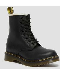 Dr. Martens - 1460 Pascal Virginia Boots Virginia - Lyst