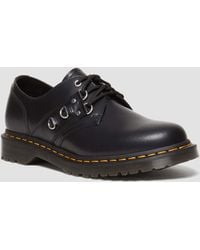 Dr. Martens - 1461 Hardware Polished Smooth Leather Oxford Shoes - Lyst