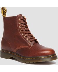 Dr. Martens - 1460 Ambassador Soft Leather Lace Up Boots - Lyst