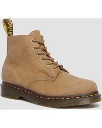 Dr. Martens - 101 Tumbled Nubuck Leather Ankle Boots - Lyst
