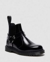 Dr. Martens - 2976 Harness Analine Leather Chelsea Boots - Lyst