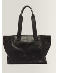 Dr. Martens - Maxi Overdrive Leather Tote Bag - Lyst