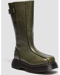 Dr. Martens - Botas buzz hi de piel eclipse - Lyst