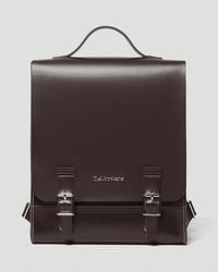 Dr. Martens - Leather Box Backpack - Lyst