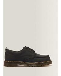 Dr. Martens - Lowell 4 Eye Crazy Horse Leather Moc Toe Shoes - Lyst