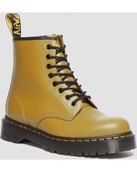 Dr. Martens - 1460 Bex Smooth Leather Lace Up Boots - Lyst