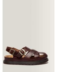 Dr. Martens - San Fisherman Leather Sandals - Lyst