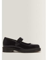 Dr. Martens - Mariel Ii Patent Leather Buckle Strap Shoes - Lyst