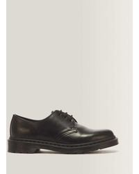 Dr. Martens - 1461 Mono Smooth Leather Oxford Shoes Black - Lyst