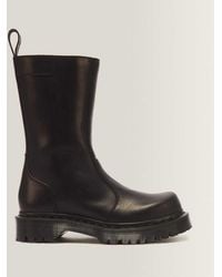 Dr. Martens - Rejena Old Harness Leather Boots - Lyst