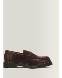 Dr. Martens - Penton Ben Mayhem Leather Loafers - Lyst