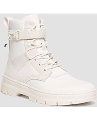 Dr. Martens - Combs Tech Ii Poly & Leather Casual Boots - Lyst