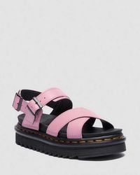 Dr. Martens - Voss Ii Athena Leather Strap Sandals - Lyst
