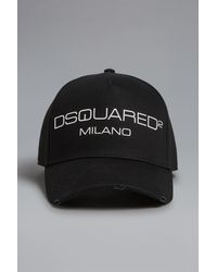 dsquared bobble hat