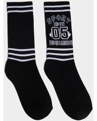 DSquared² Ankle Socks - Black