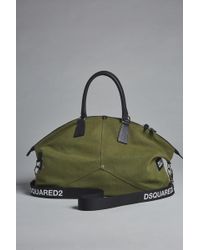 dsquared duffle bag