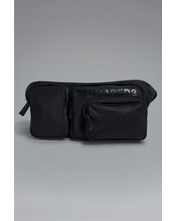DSquared² Gürteltasche - Schwarz
