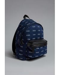 DSquared² Rucksack - Blau