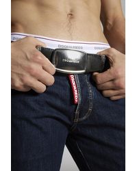 DSquared² Gürtel - Schwarz