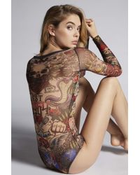 dsquared bodysuit