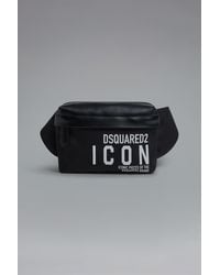 DSquared² Gürteltasche - Schwarz