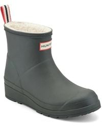 HUNTER - Play Short Snow Boot - Lyst