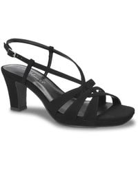 Easy Street - Valorie Platform Sandal - Lyst