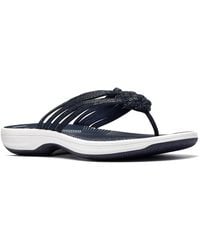 Clarks - Breeze Gem Sandal - Lyst