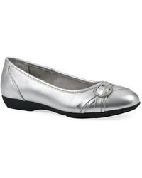 White Mountain - Calming Ballet Flat - Lyst