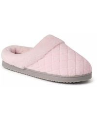 Dearfoams - Libby Terry Clog Slipper - Lyst