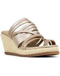 Donald J Pliner - Gallore Wedge Sandal - Lyst