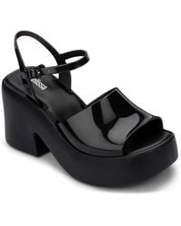 Melissa - Lina Jelly Platform Sandal - Lyst