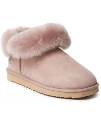 Dearfoams - Perth Bootie Slipper - Lyst