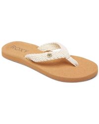 roxy tidepool ii flip flop