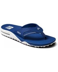 Reef - Fanning Pregame Flip Flop - Lyst