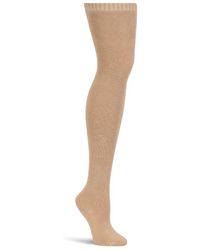 Lemon - Dance Rib Knee Socks - Lyst