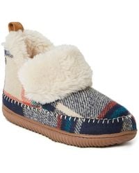 Dearfoams - Mortiz Bootie Slipper - Lyst