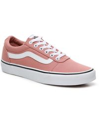 vans ward sneaker taupe