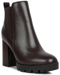 LONDON RAG - Bolt Platform Chelsea Boot - Lyst