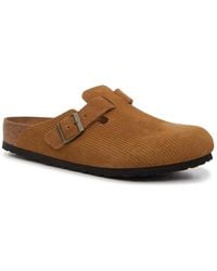 Birkenstock - Boston Corduroy Clog - Lyst