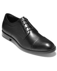 harrison cap toe oxford