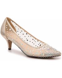 Lady Couture - Silk Pump - Lyst