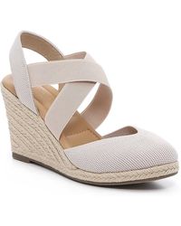 kelly & katie nala espadrille wedge sandal
