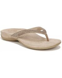 Vionic - Dillon Shine Sandal - Lyst