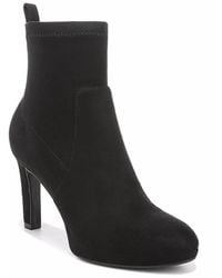 LifeStride - Wide Width Jersey Bootie - Lyst
