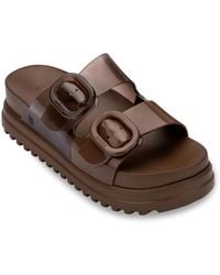 Melissa - Cozy Jelly Platform Sandal - Lyst