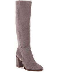 vince camuto boots grey