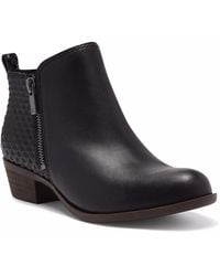 Lucky Brand - Basel Bootie - Lyst