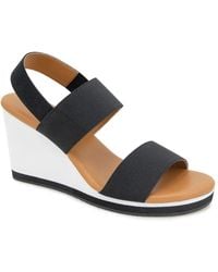 Andre Assous - Nelson Wedge Sandal - Lyst