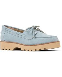 Donald J Pliner - Harlie Platform Loafer - Lyst